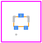 DTA114EM-TP - MCC PCB footprint - Other - Other - DTA114EM-TP