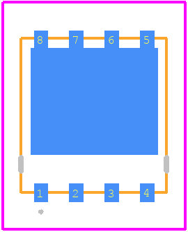 MCACL320N04YQ-TP - MCC PCB footprint - Other - Other - DFN5060-C