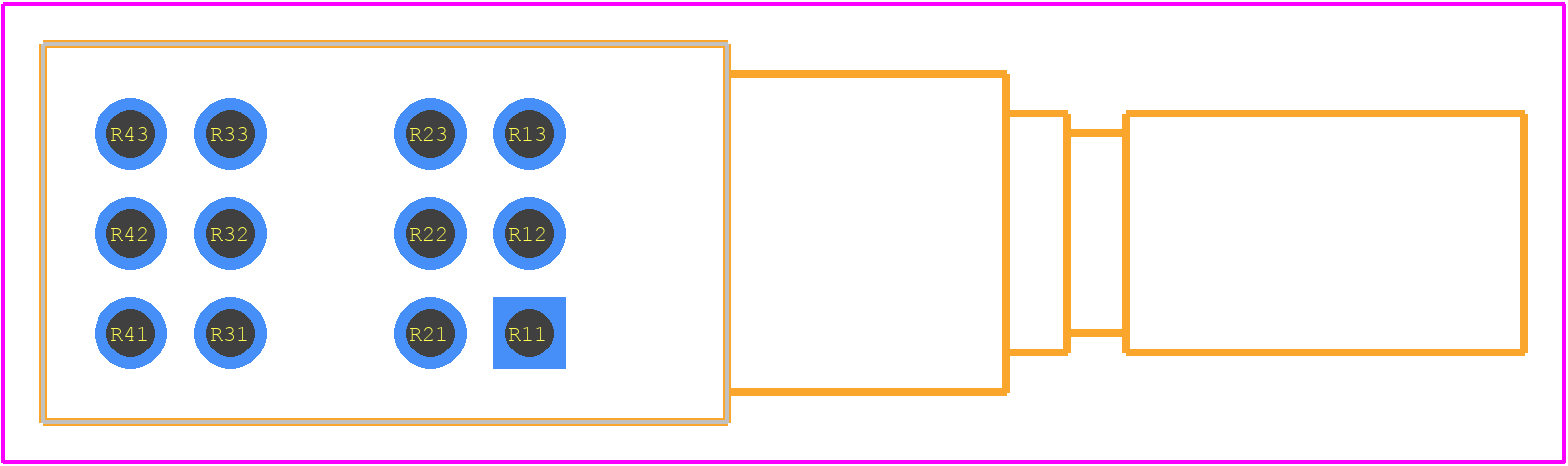PTD904-2220K-B203 - Bourns PCB footprint - Other - Other - PTD904-2220K-B203-4