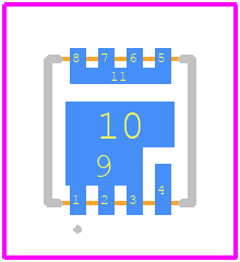 IQE006NE2LM5SCATMA1 - Infineon PCB footprint - Other - Other - IQE006NE2LM5SCATMA1-2
