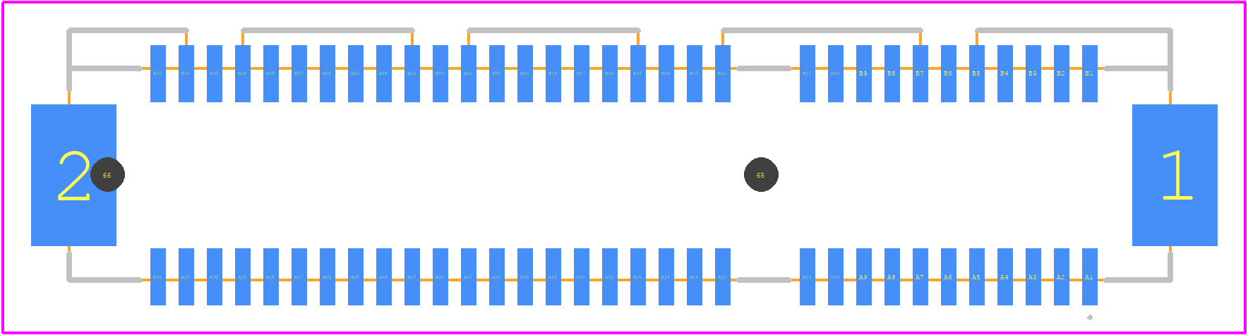5-2364427-2 - TE Connectivity PCB footprint - Other - Other - 5-2364427-2-4