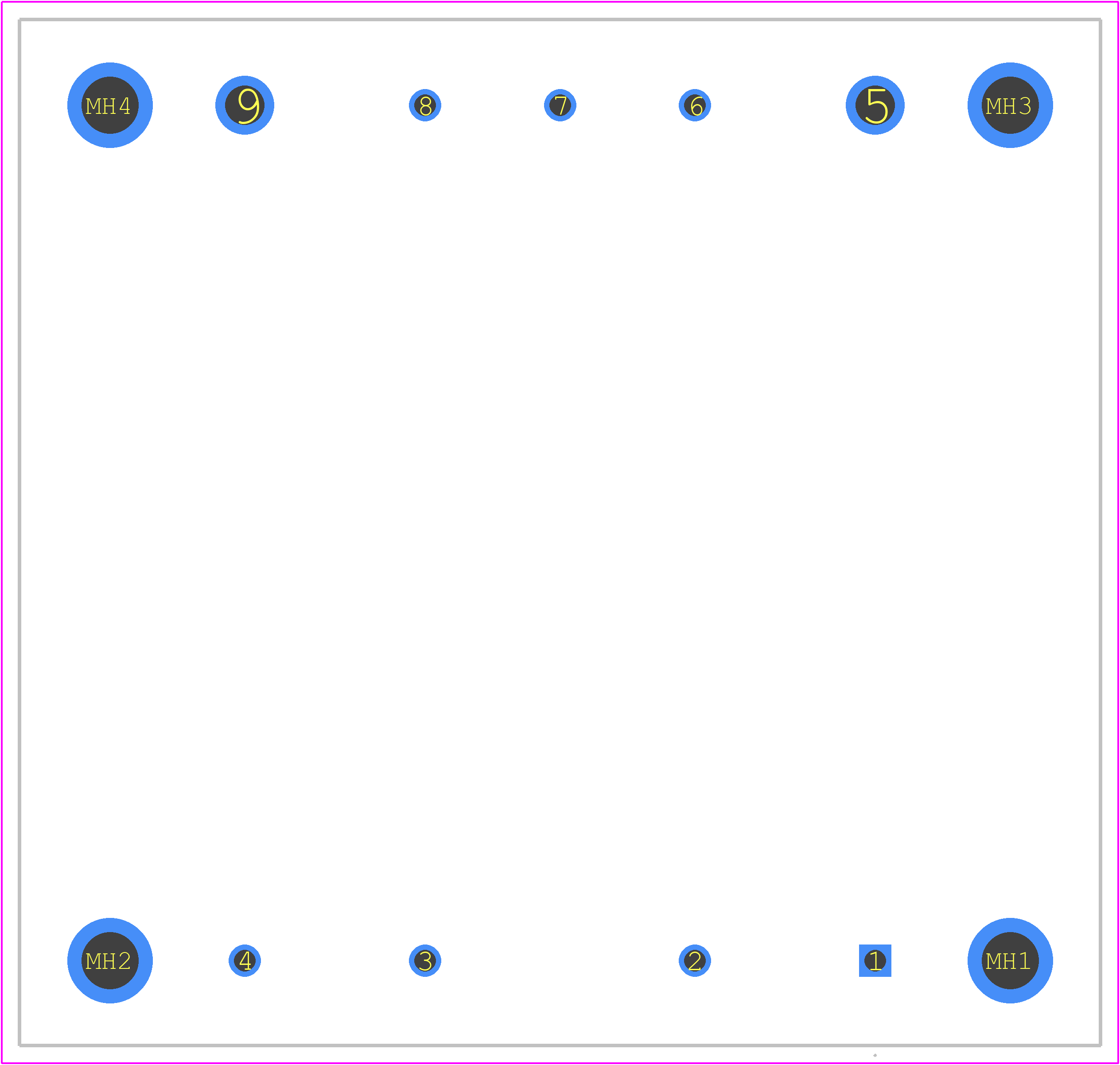 198-4637 - Traco Power PCB footprint - Other - Other - 198-4637-2