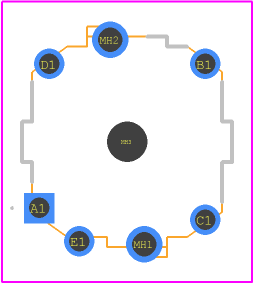 EC09E152440T - ALPS Electric PCB footprint - Other - Other - EC09E152440T-3