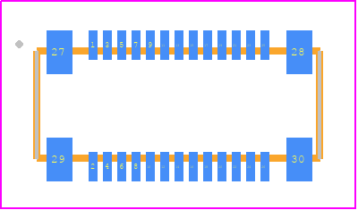 AXF5G2612 - Panasonic PCB footprint - Other - Other - AXF5G2612