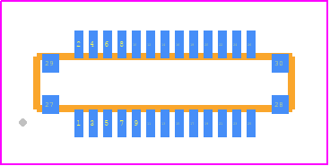 AXF6G2612 - Panasonic PCB footprint - Other - Other - AXF6G2612