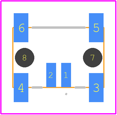 284695-E - TE Connectivity PCB footprint - Other - Other - 284695-E-2