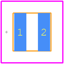 FDSD0312-H-1R0MP3 - Murata Electronics PCB footprint - Other - Other - FDSD0312-H-1R0MP3-2