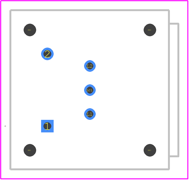 LP11EE1NCSYG - E-Switch PCB footprint - Other - Other - LP11EE1NCSYG-2