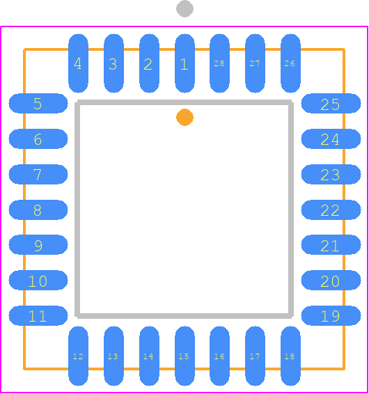 HT2015-PL - SmarResearch PCB footprint - Plastic Leaded Chip Carrier - Plastic Leaded Chip Carrier - HT2015-PL