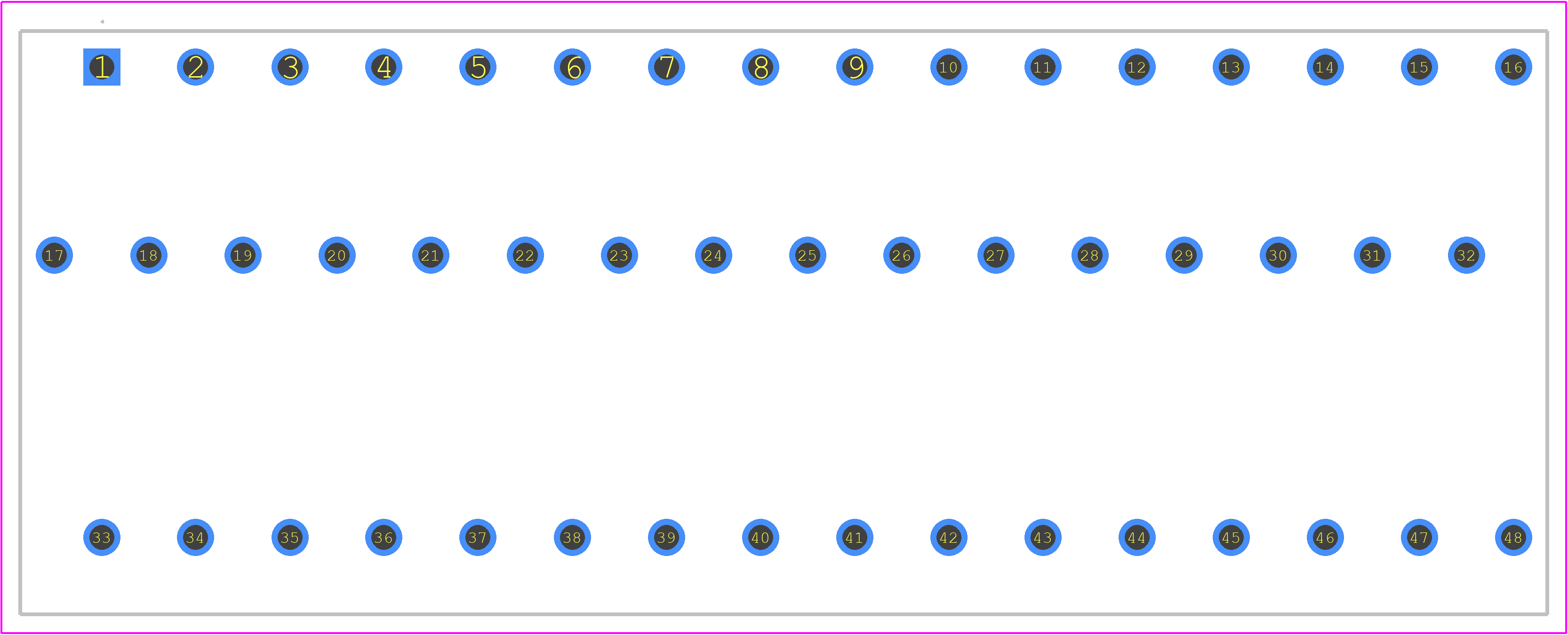 737-216 - Wago PCB footprint - Other - Other - 737-216-1