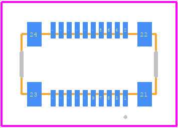 AXT320224 - Panasonic PCB footprint - Other - Other - AXT320224-5