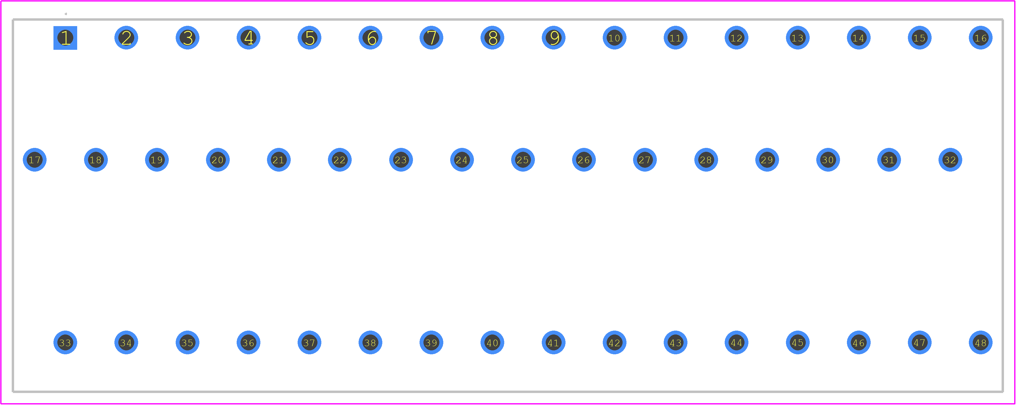 737-416 - Wago PCB footprint - Other - Other - 737-416-1