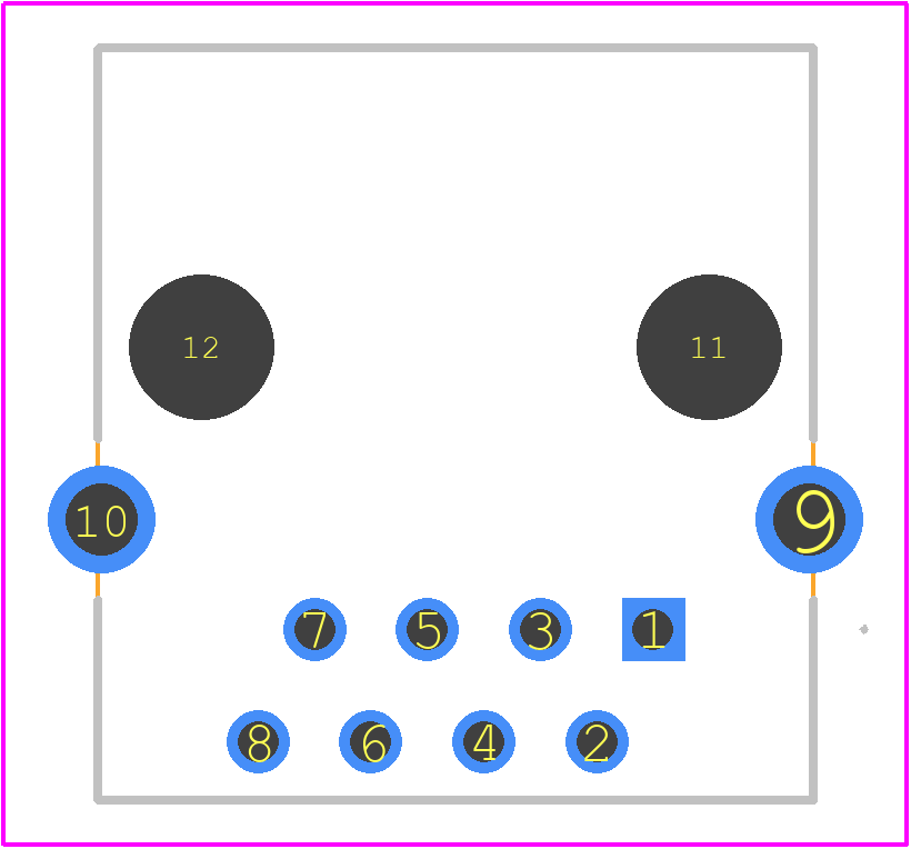 JXD2-0Z11NL - Yageo Group PCB footprint - Other - Other - JXD2-0Z11NL-2