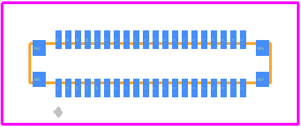 AXF6A4012 - Panasonic PCB footprint - Other - Other - AXF6A4012-1