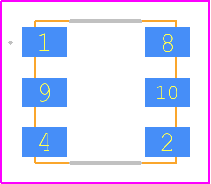 MRSSV0DC10SMJTR - TE Connectivity PCB footprint - Other - Other - MRSSV0DC10SMJTR-2