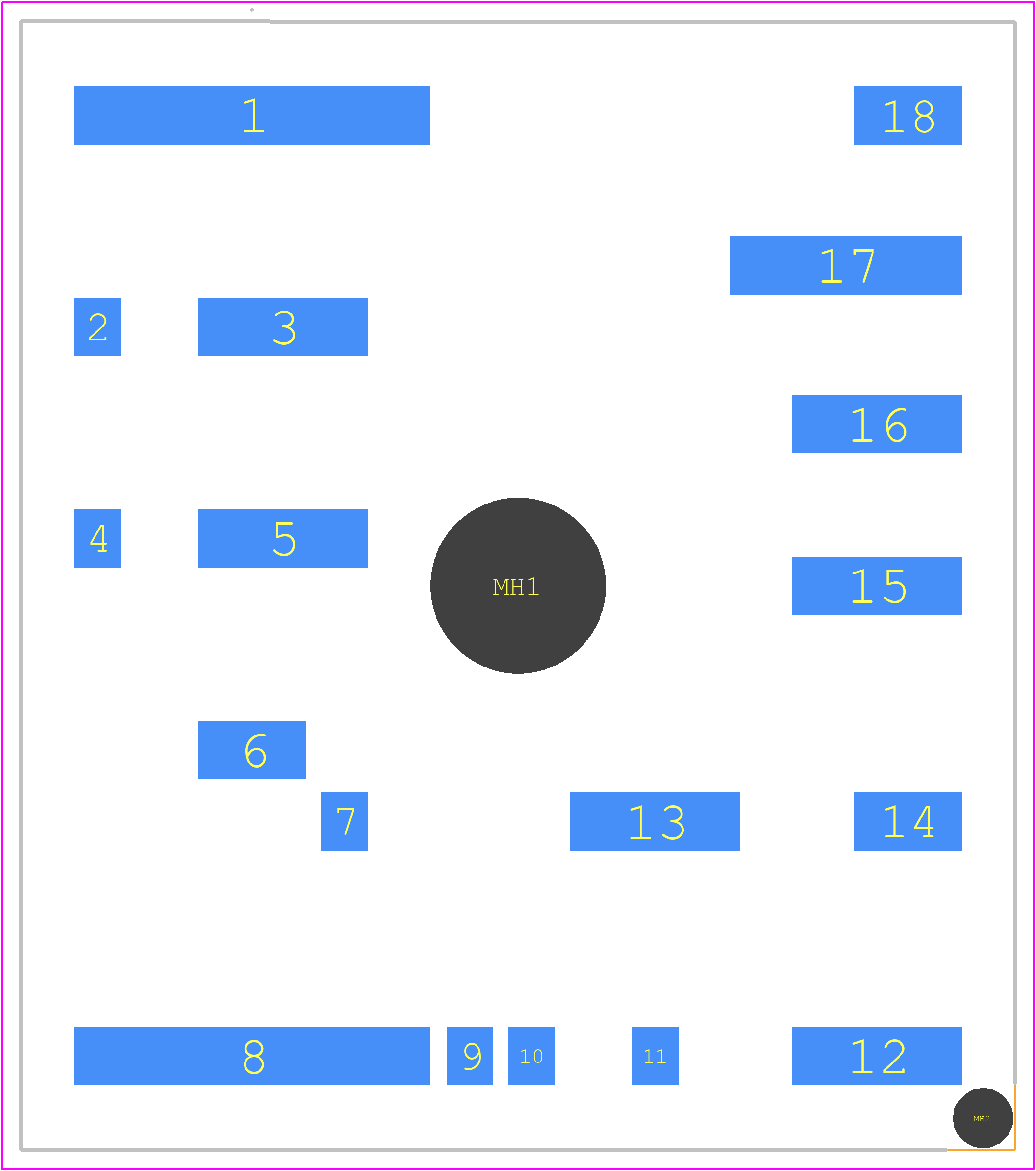 SKIIP+28ANB16V1 - Semikron PCB footprint - Other - Other - SKIIP+28ANB16V1-5