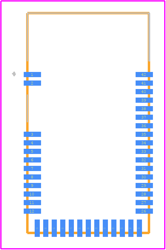 4076 - Adafruit PCB footprint - Other - Other - 4076-3