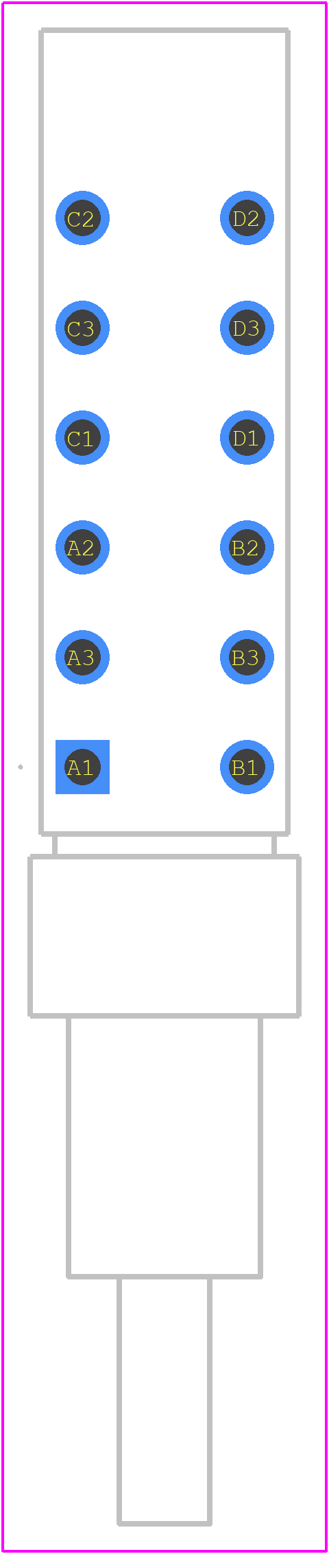F4U0A - LITTELFUSE PCB footprint - Other - Other - F4U0A-5