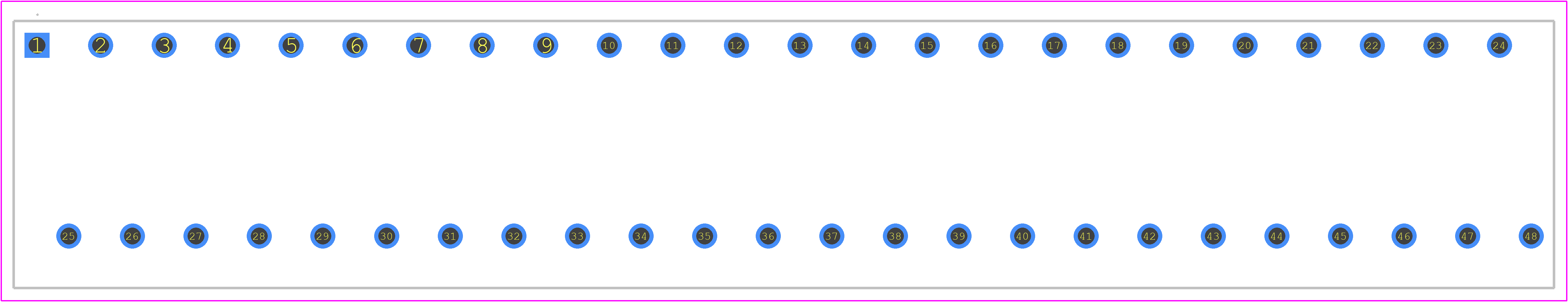 736-224 - Wago PCB footprint - Other - Other - 736-224-1