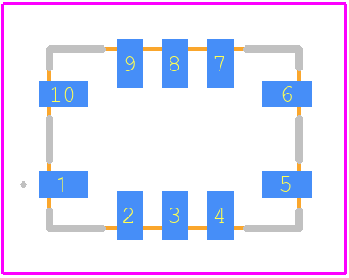SF2038B - RFMi PCB footprint - Other - Other - SMP-03_2023