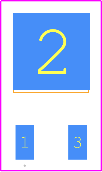 STPS340B - STMicroelectronics PCB footprint - Other - Other - DPAK-3 (TO-252-3)