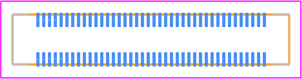 0537480808 - Molex PCB footprint - Other - Other - 0537480808-2