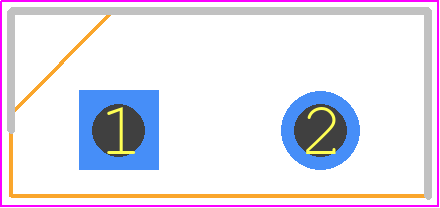 STTH12R06DIRG - STMicroelectronics PCB footprint - Transistor Outline, Vertical - Transistor Outline, Vertical - TO-220AC  HEIGHT 4.6