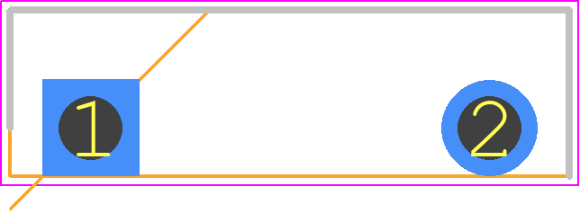 STTH1506DPI - STMicroelectronics PCB footprint - Transistor Outline, Vertical - Transistor Outline, Vertical - DOP3I