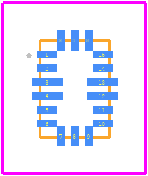 MPQ2166GD-AEC1-Z - Monolithic Power Systems (MPS) PCB footprint - Other - Other - MPQ2166GD-AEC1-Z-1