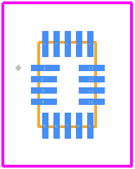 MPQ2166GDE-AEC1-Z - Monolithic Power Systems (MPS) PCB footprint - Other - Other - QFN-18(2mmx3mm)