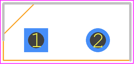 C3D02060A - Wolfspeed PCB footprint - Transistor Outline, Vertical - Transistor Outline, Vertical - TO-220-2_2024.