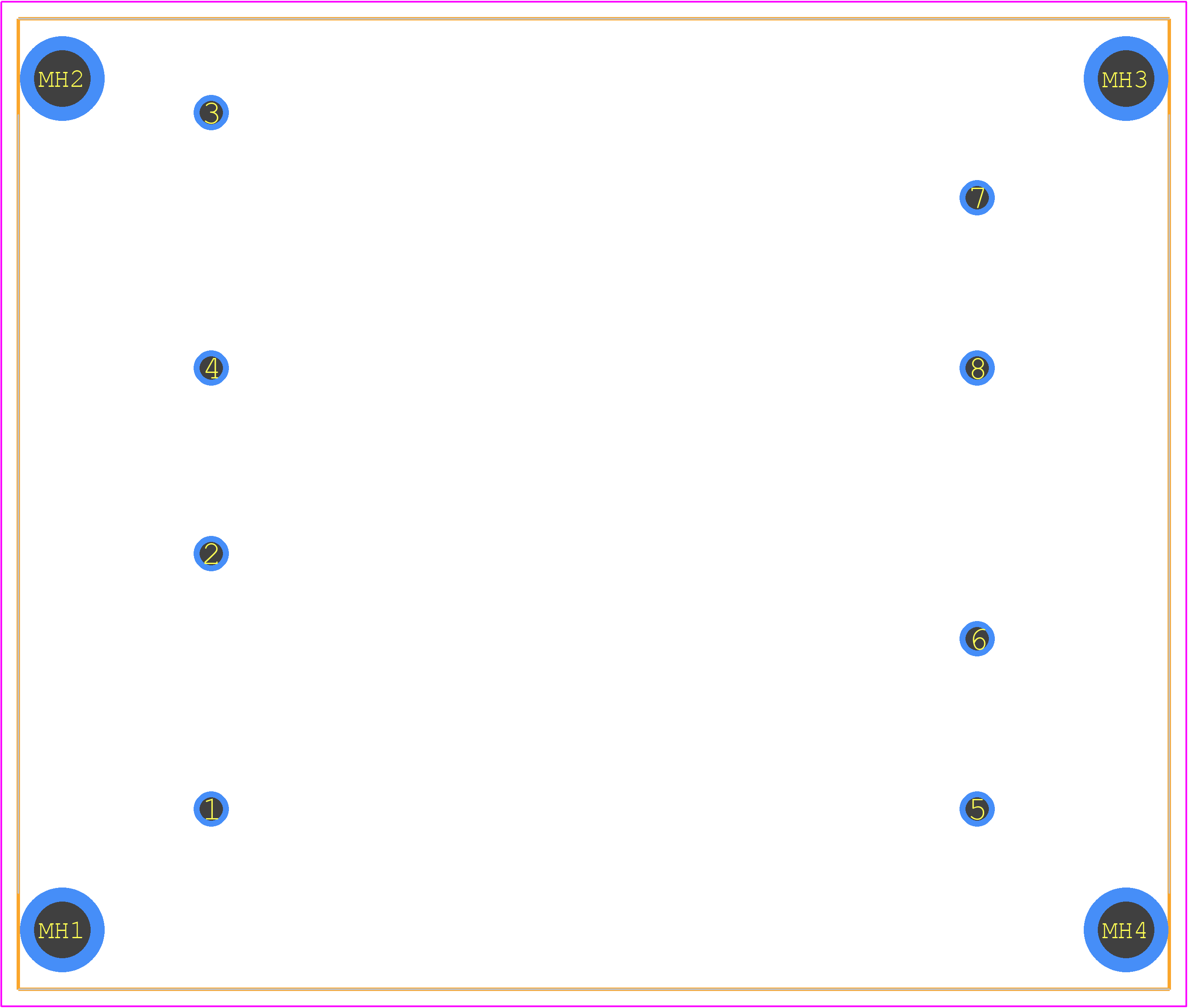 IF-10-230 - Bel PCB footprint - Other - Other - IF-10-230-2