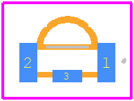 12-21/GHC-YR2S2/2C - Everlight PCB footprint - Other - Other - 12-21/GHC-YR2S2/2C-1