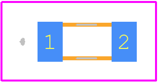 TMMBAT43FILM - STMicroelectronics PCB footprint - Other - Other - TMMBAT43FILM-1