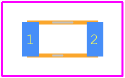 TMMDB3 - STMicroelectronics PCB footprint - Other - Other - TMMDB3-2
