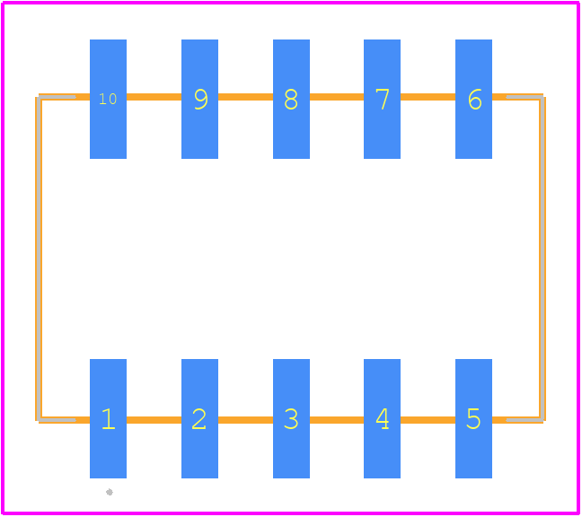 HFD31/5-S - Hongfa PCB footprint - Other - Other - HFD31/5-S-1