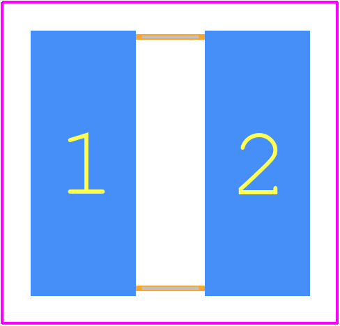 SDE1006A-3R3M - Bourns PCB footprint - Other - Other - SDE1006A-3R3M-1