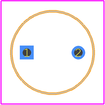 RL187-332J-RC - Bourns PCB footprint - Other - Other - RL187-332J-RC-2