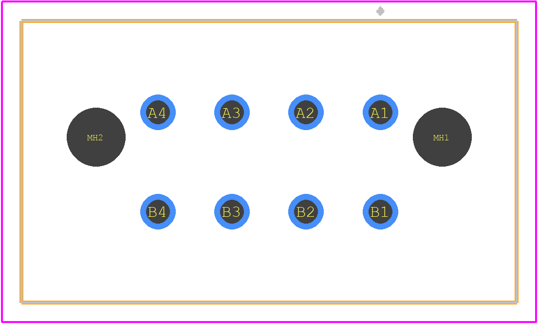 1903601-5 - TE Connectivity PCB footprint - Other - Other - 1903601-5-2