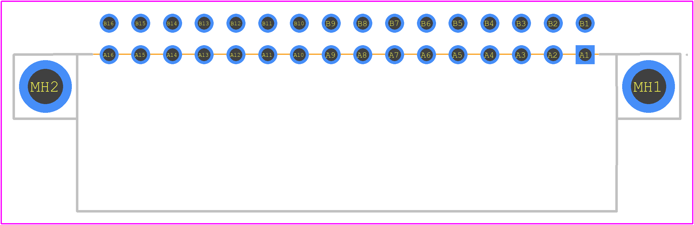 294722-E - TE Connectivity PCB footprint - Other - Other - 294722-E-2