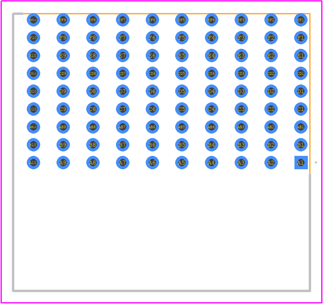 973028-E - TE Connectivity PCB footprint - Other - Other - 973028-E-2