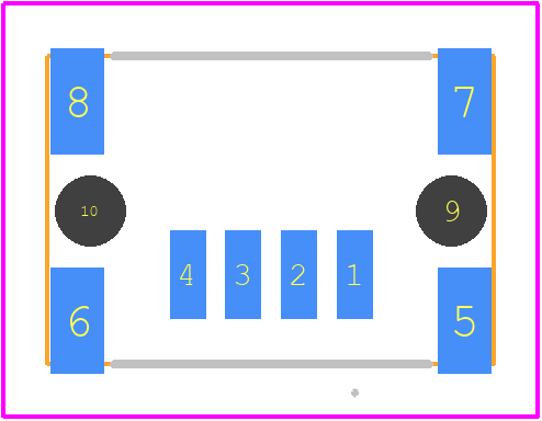 474127-E - TE Connectivity PCB footprint - Other - Other - 474127-E-1