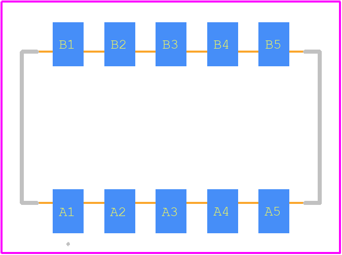 SDA05H1SBD - LITTELFUSE PCB footprint - Other - Other - SDA05H1SBD-1