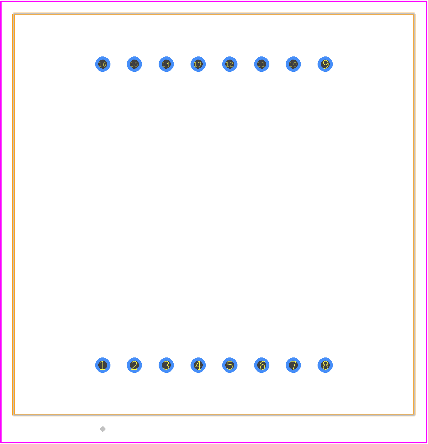 LDM-13488MI - Lumex PCB footprint - Other - Other - LDM-13488MI-4