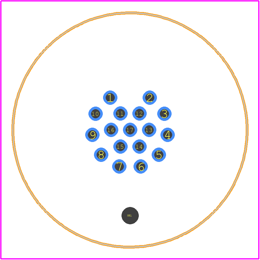 1441972 - Phoenix Contact PCB footprint - Other - Other - 1441972