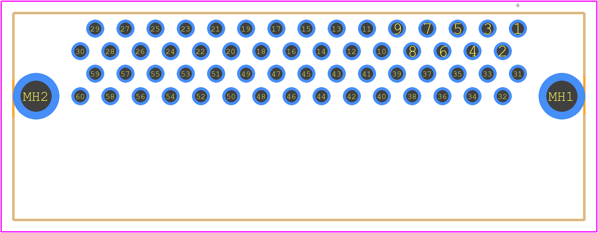 1734099-6 - TE Connectivity PCB footprint - Other - Other - 1734099-6-2