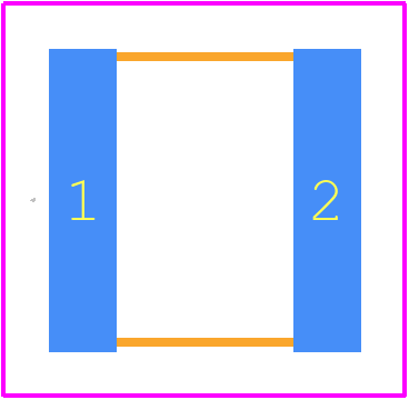 C2225Y823KCRAC{BULK} - Yageo Group PCB footprint - Other - Other - C2225Y