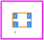 AMPDGFH-A13 - ABRACON PCB footprint - Other - Other - AMPDGFH-A13