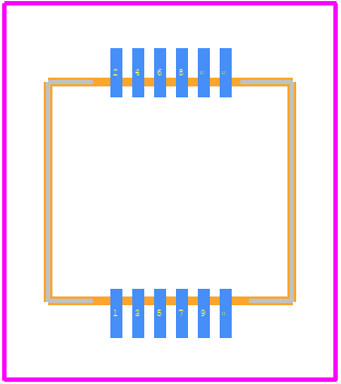 DF23C-12DS-0.5V(53) - Hirose PCB footprint - Other - Other - DF23C-12DS-0.5V(53)-1