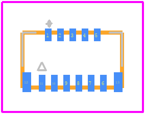 FH36W-11S-0.3SHW(50) - Hirose PCB footprint - Other - Other - FH36W-11S-0.3SHW(50)-3